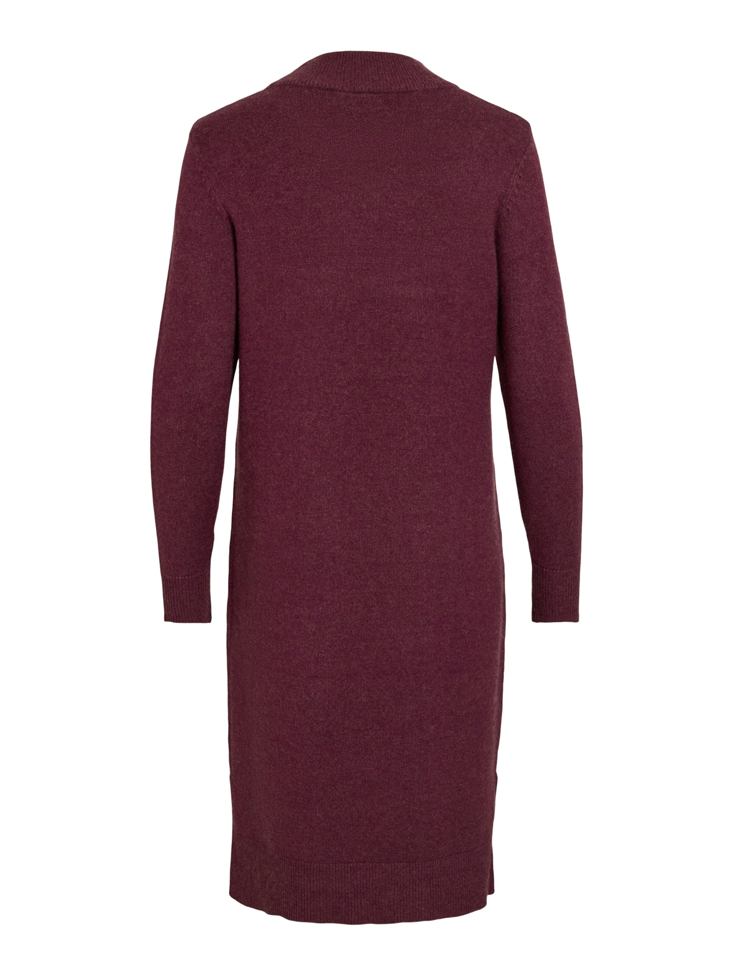 Abito in maglia 'VIRIL' di VILA in rosso