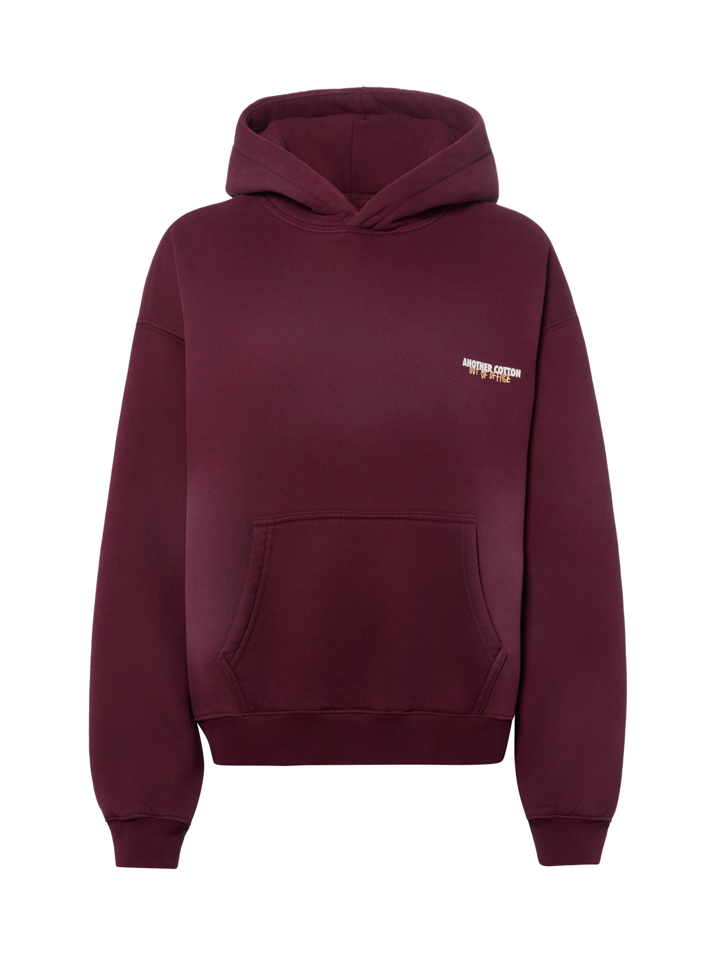 Another Cotton Lab Sweatshirt 'Vacation Rules' in Rot: Vorderseite