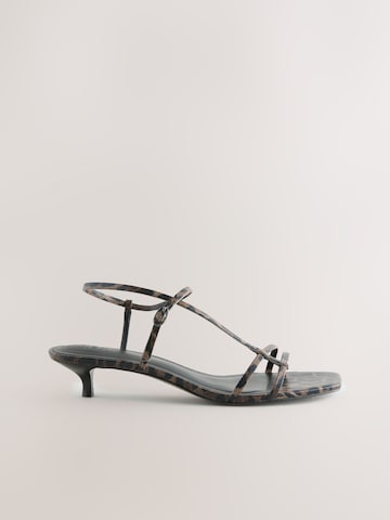 Sandalo con cinturino 'Forever Comfort' di Next in marrone