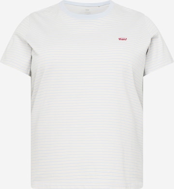 Levi's® Plus Футболка 'The Perfect Tee ' в Серый: спереди