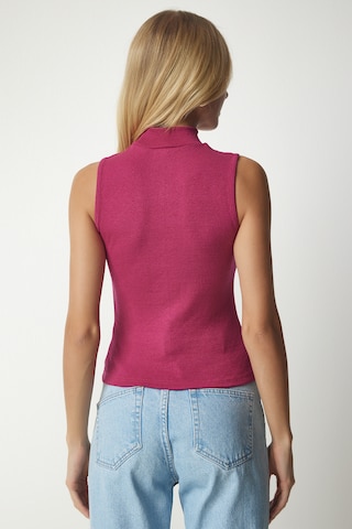 Happiness İstanbul Topp, värv roosa