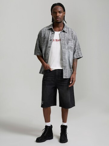 Ed Hardy Comfort Fit Риза в черно