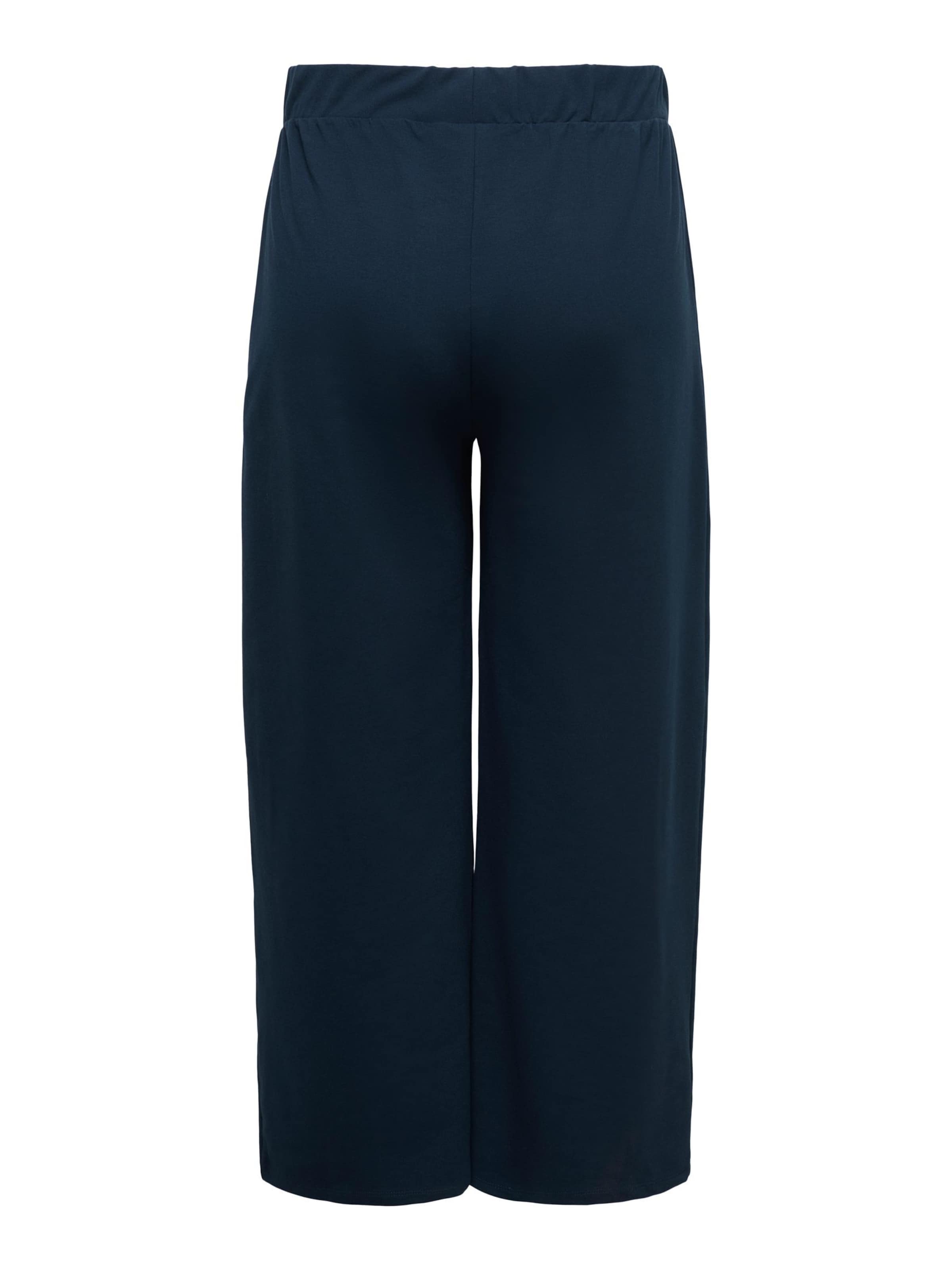 Wide leg Pantaloni 'CARAbby' di ONLY Carmakoma in blu