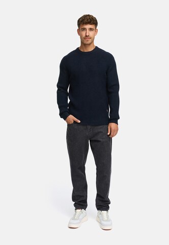 INDICODE JEANS Trui 'INPeace' in Blauw