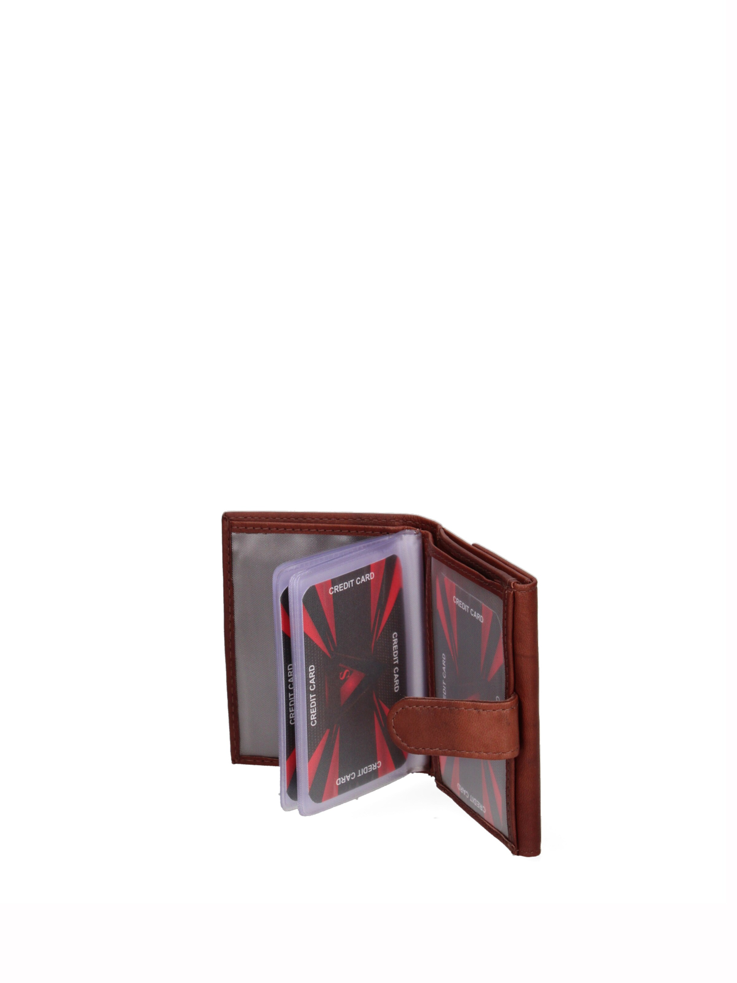 Portamonete di Sergio Valentini in marrone