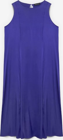 Robe Fiorella Rubino en bleu : devant