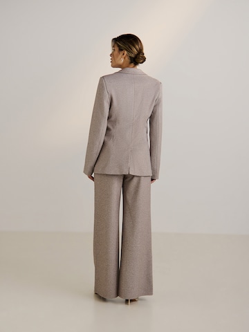 Guido Maria Kretschmer Women Blazer 'Amanda' in Beige