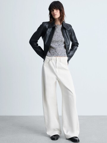 Pull-over 'RUCULA' MANGO en gris