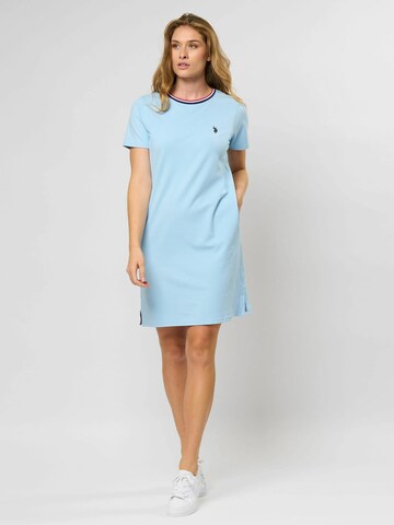U.S. POLO ASSN. Mekko 'Ebba' värissä sininen