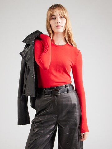 Soft Rebels Shirt 'Fenja' in Red: front