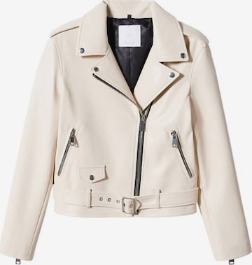 MANGO Übergangsjacke 'fest' in Beige: predná strana