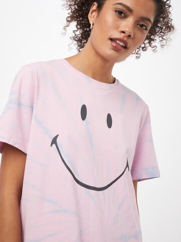 ONLY Kleid 'ONLSMILEY' in Lila