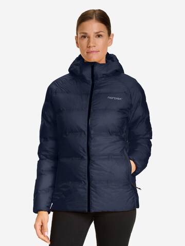 NORDISK Between-Season Jacket 'Lodur' in Blue: front