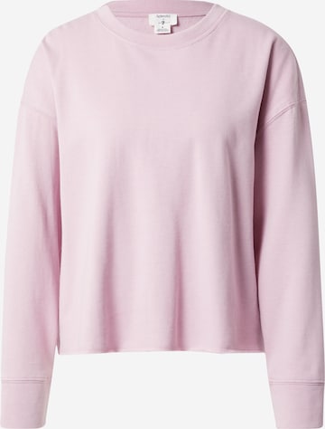 7 for all mankind - Sweatshirt em rosa: frente