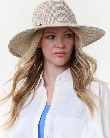 LOEVENICH Hut 'Fedora' in Blau: Vorderseite