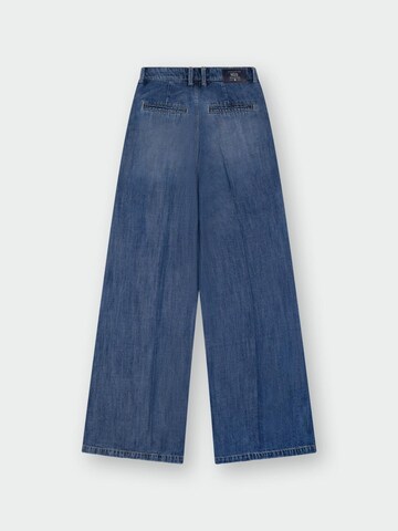 M.O.D MIRACLE OF DENIM Wide leg Jeans in Blauw
