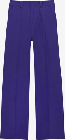 Pull&Bear Regular Hose in Lila: predná strana