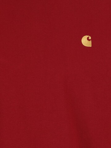 Carhartt WIP Футболка 'Chase' в Красный