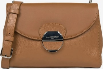 ruda LANCASTER Paris Rankinė su ilgu dirželiu 'Lancaster Sac trotteur A rabat avec fermoir Pia Camel': priekis
