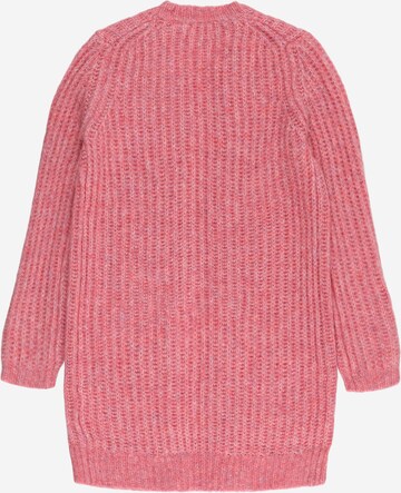 KIDS ONLY Knit Cardigan 'New Chunky' in Pink