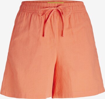 JJXX Loosefit Shorts 'AMY' in Orange: predná strana