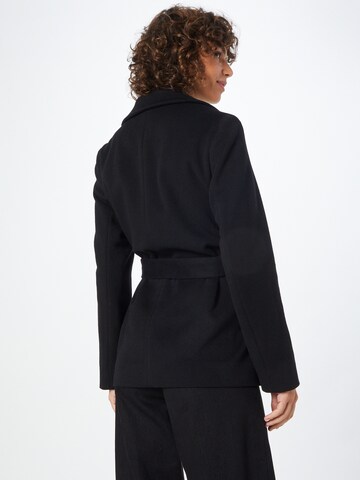 Calvin Klein Between-Seasons Coat in Black