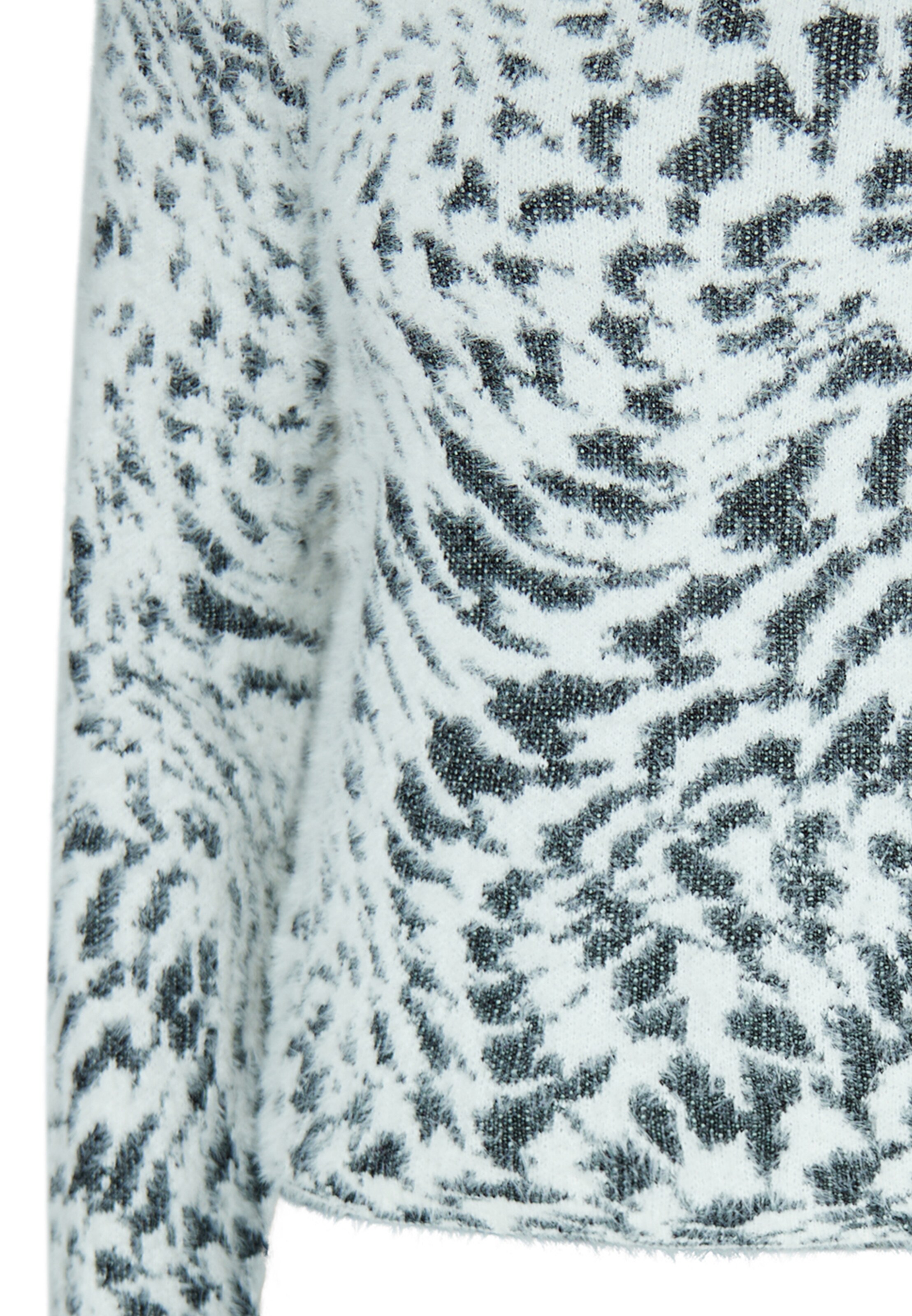 swirly Kampsun, värv valge