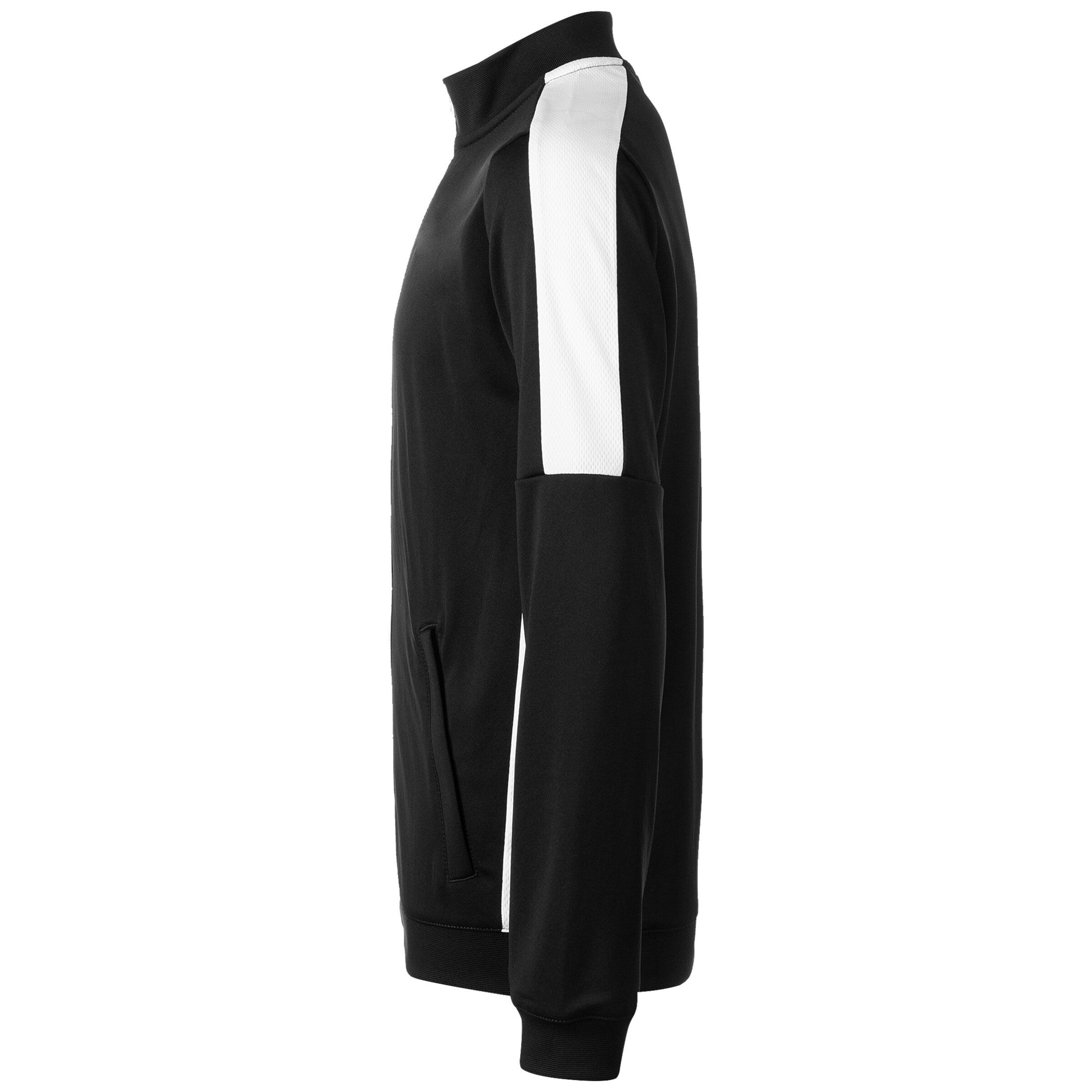 NIKE Athletic Jacket in Black