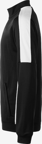 NIKE Athletic Jacket in Black