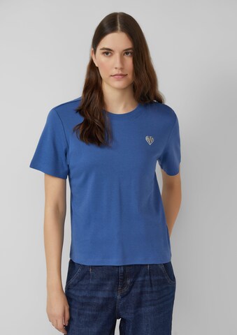 T-shirt s.Oliver en bleu : devant