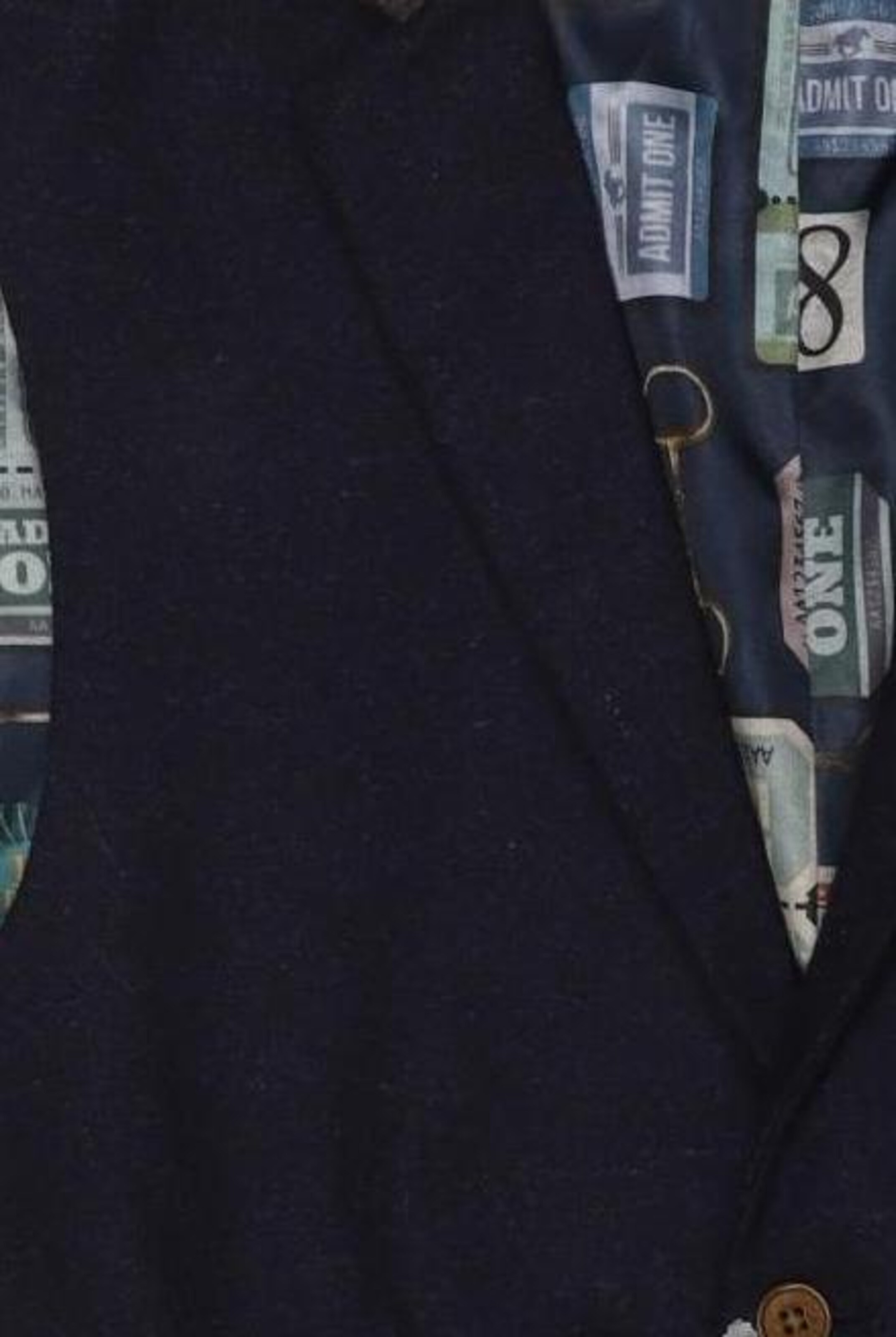 Next Vest in XS in Blue