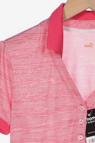 PUMA Poloshirt XS in Pink