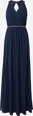 STAR NIGHT Evening dress in Blue: front