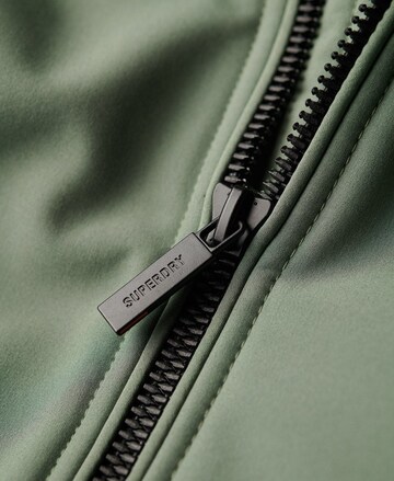 Superdry Between-Season Jacket 'Trekker' in Green