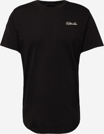 T-Shirt G-Star RAW en noir : devant