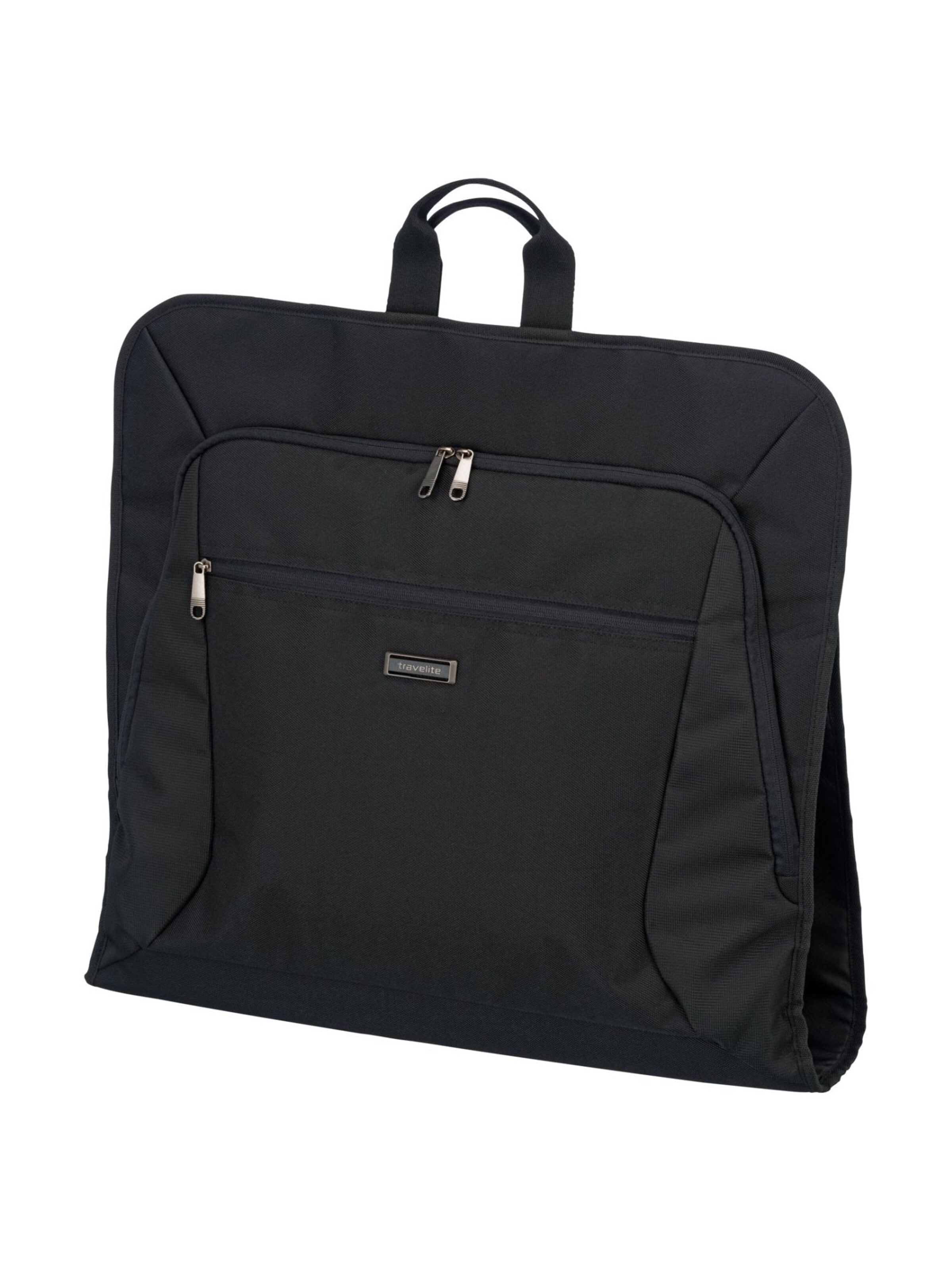 TRAVELITE Kleidersack 'Mobile'‌‌‌‌‌‌‌‌‌ in Schwarz: Vorderseite