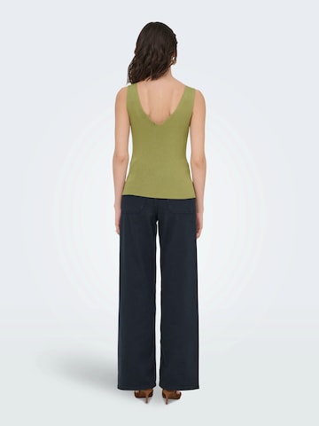 Tops en tricot 'JDYNANNA' JDY en vert