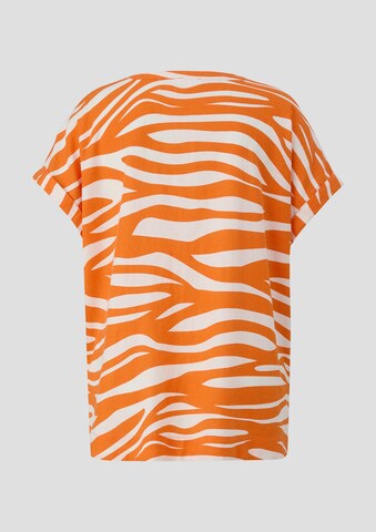 Chemisier s.Oliver Red Label Plus en orange
