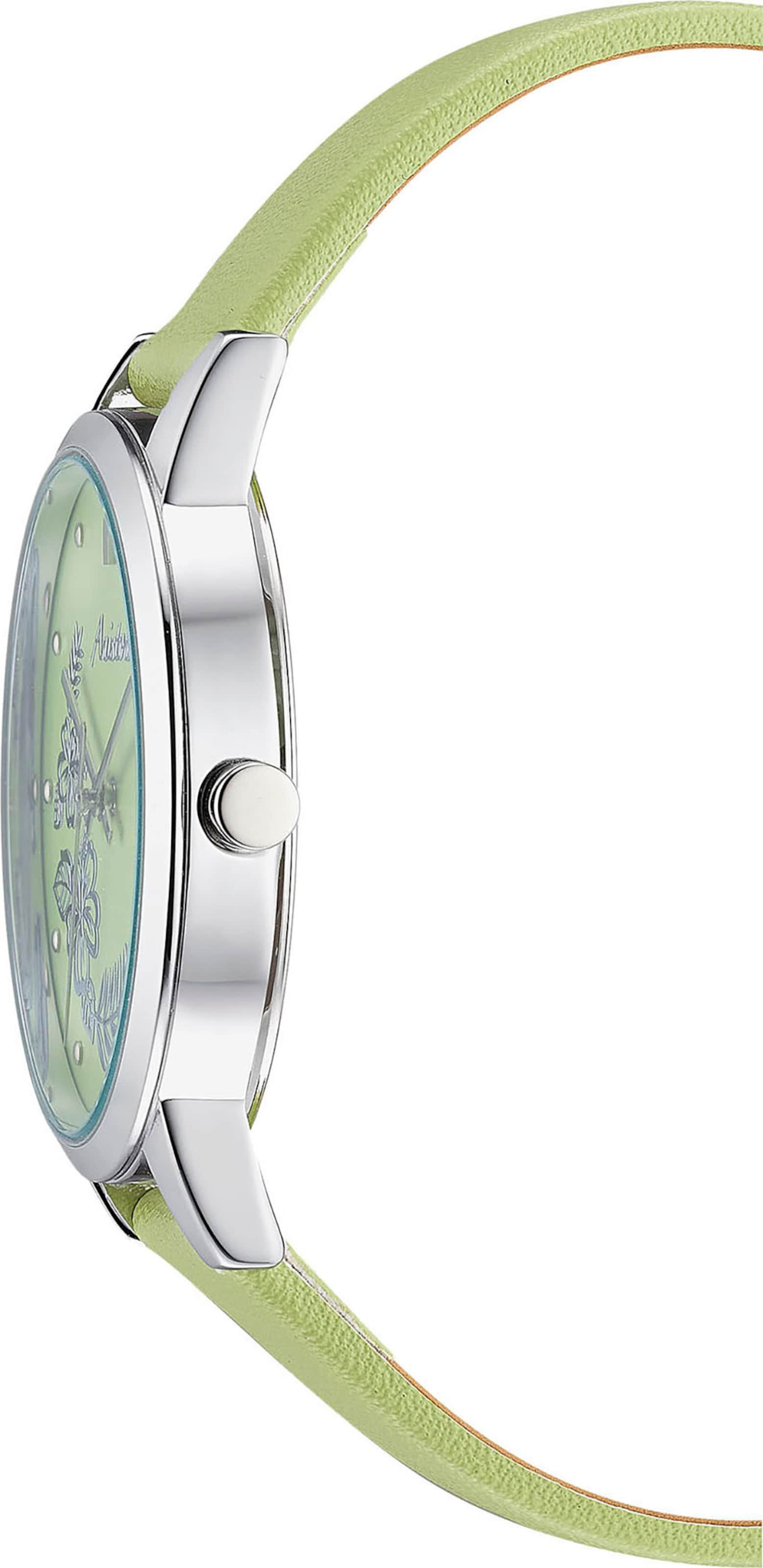 Aniston Analog Watch in Green