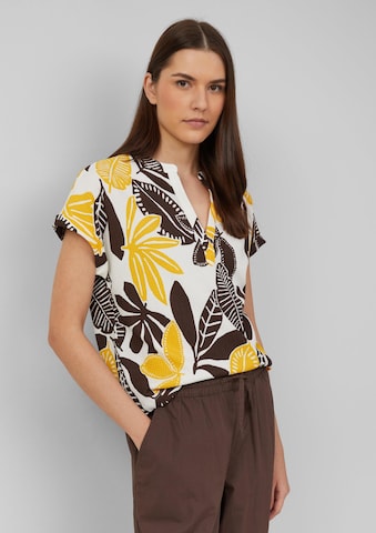 s.Oliver Bluse in Beige: Vorderseite