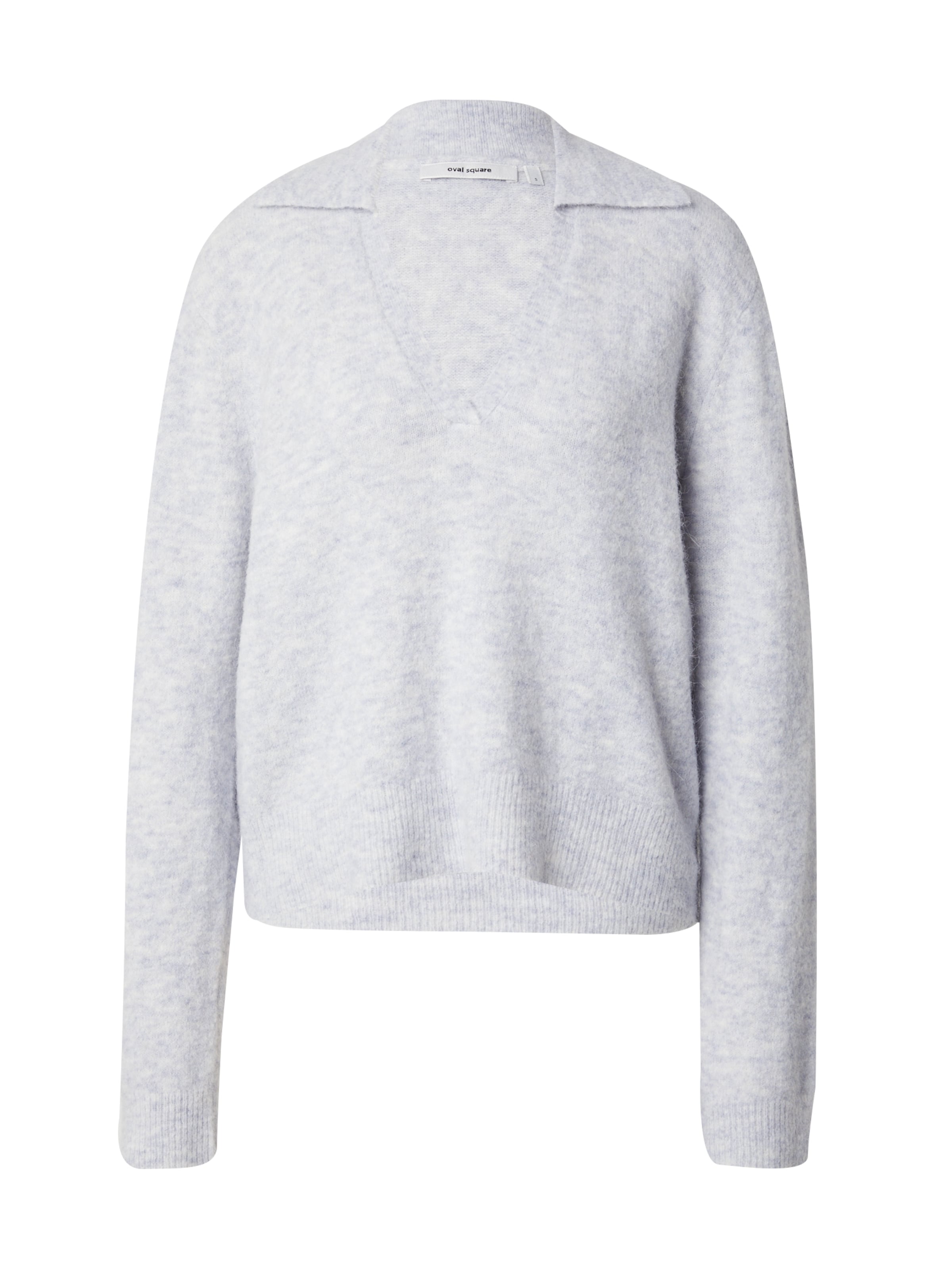 Pulover 'Fab' de la Oval Square pe albastru: față