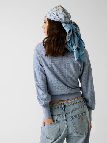 GUESS Strickjacke in Blau