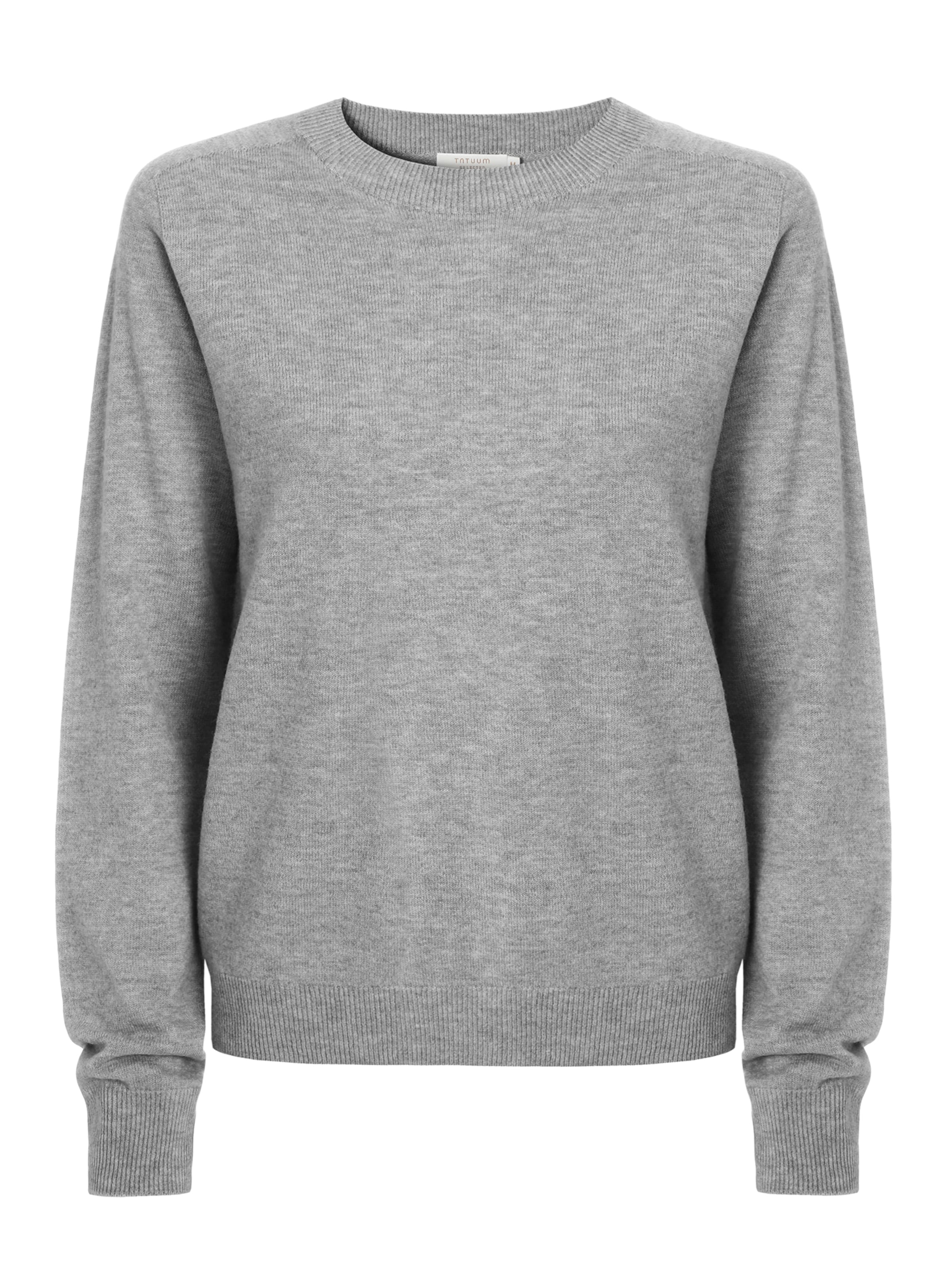 Pullover 'Rossa' di TATUUM in grigio: frontale