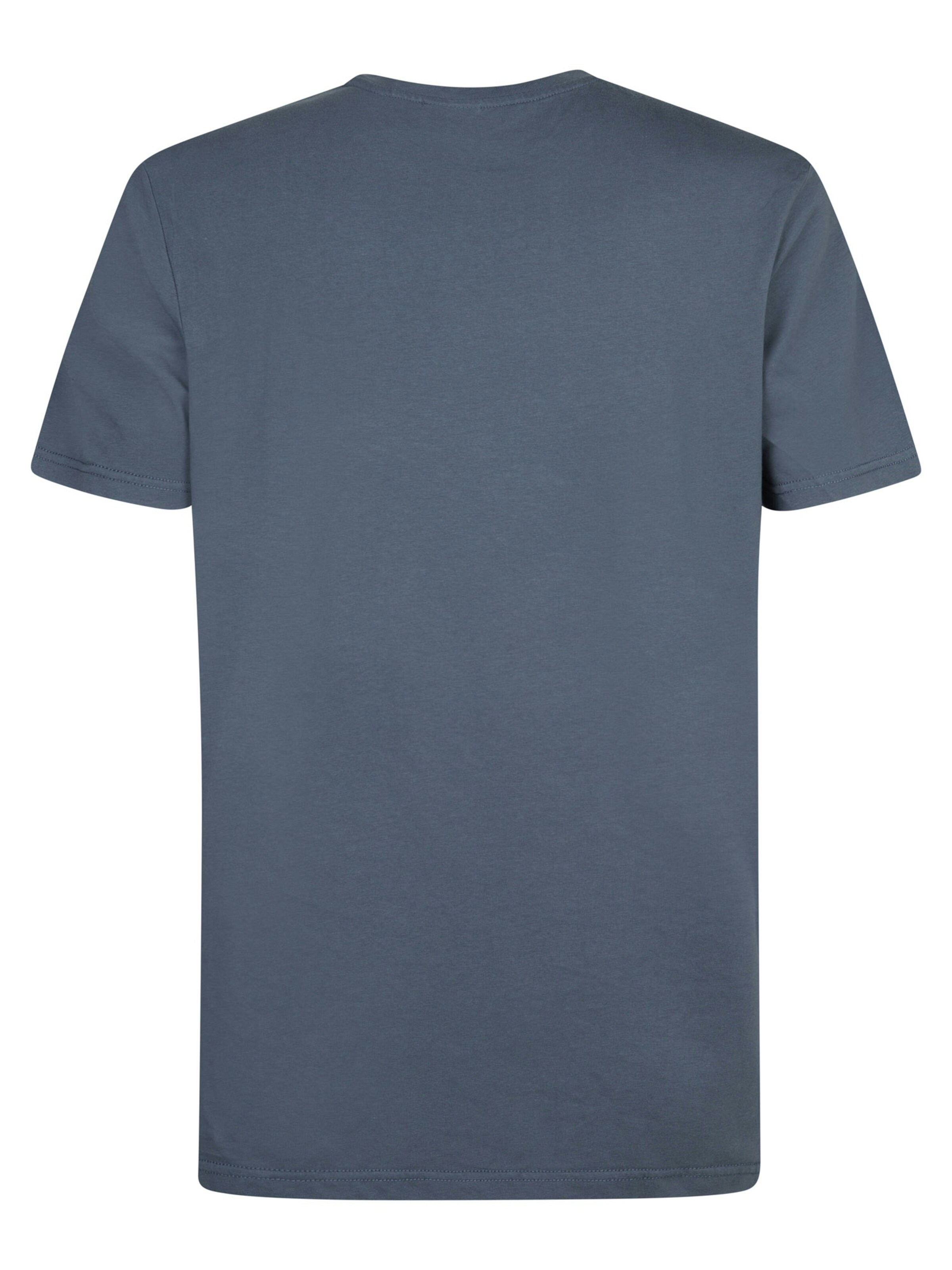 Petrol Industries Shirt 'Windward' in Blauw