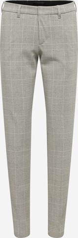 Regular Pantalon DRYKORN en gris : devant