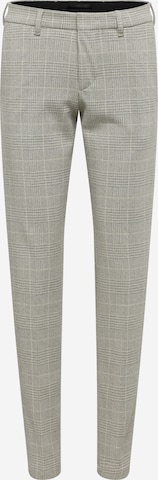 DRYKORN Regular Pants in Grey: front