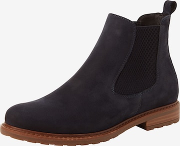Tamaris Chelsea Boot in Blau: Vorderseite