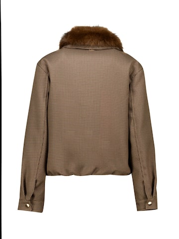 Deeluxe Between-Season Jacket in Brown