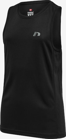 T-Shirt fonctionnel Newline en noir