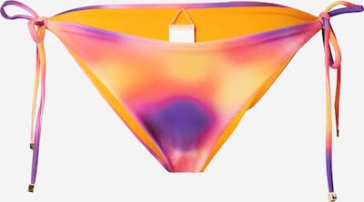 Hunkemöller Bas de bikini 'Sunset Dream' en jaune / violet / orange / rose, Vue avec produit